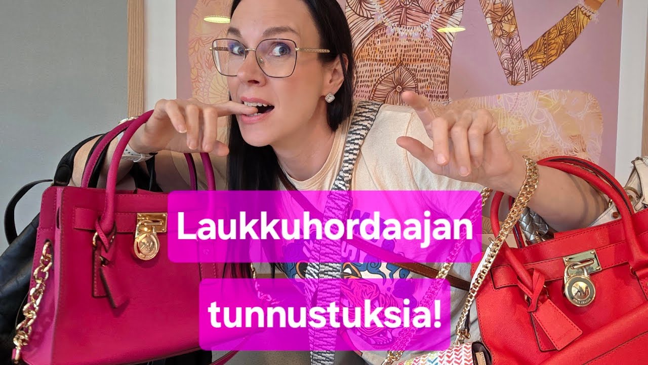 ASMR SUOMI / Esitellään mun KAIKKI Laukut