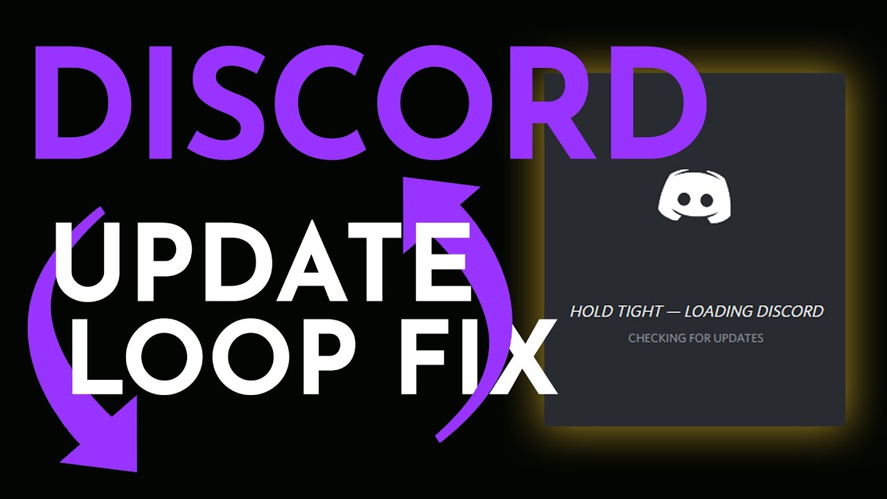 update failed discord