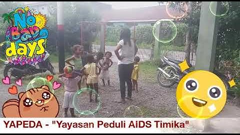 MANTAP!!! Bermain dan menari bersama anak-anak Papua - Anak Timika Suku Kamoro