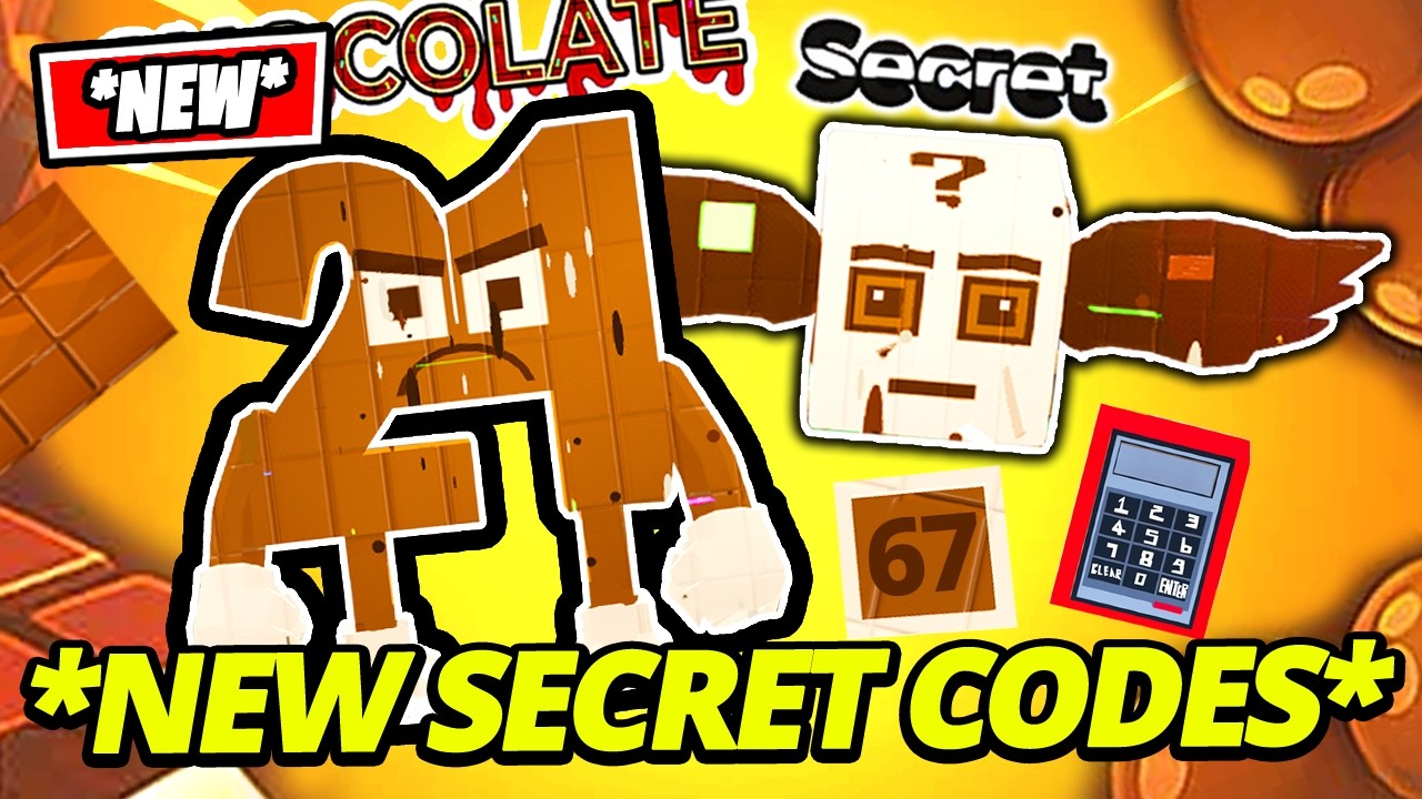 NEW *BEST* CHOCOLATE EVENT 2.0 SECRET CODES 🐐 GOAT 🐐 ADMIN ABUSE in ...
