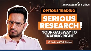 Serious Research in Options Trading- Your Gateway to Trading Right