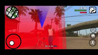 GTA San Andreas mobile primeira missão 100% #gtasanandreas