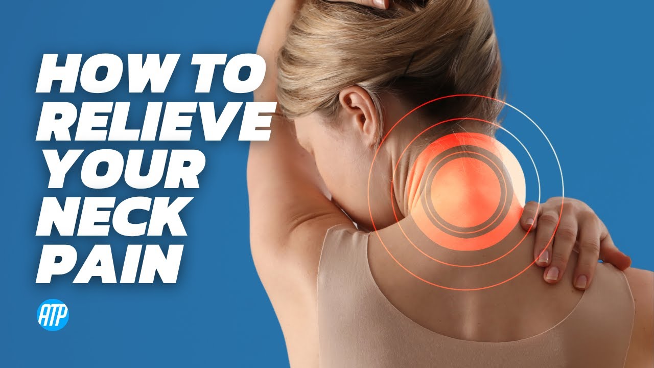 Neck Pain Stretches & Exercises - YouTube