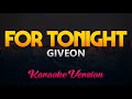 Giveon - For Tonight (Karaoke/Instrumental)