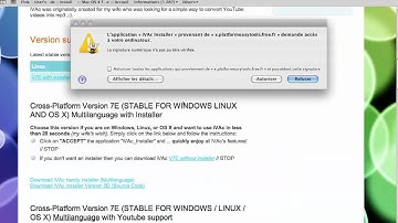 Tutorial 1: iVAc (internet Videos to Audio conversion) installation