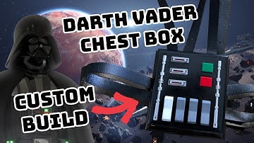 DIY Darth Vader Chest Box – Bring the Dark Side to Life!