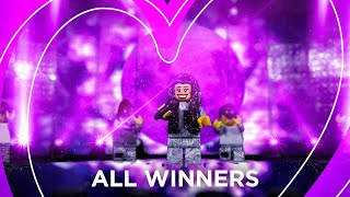 LEGO: Junior Eurovision - All Winners (2003-2021)