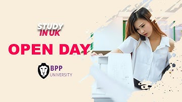 BPP University | OPEN DAY | February 2021| RSL Education Counselling| Video-2