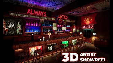 3D Artist Showreel 2025 | Maya, Substance Painter, Unreal Engine | CGI Portfolio