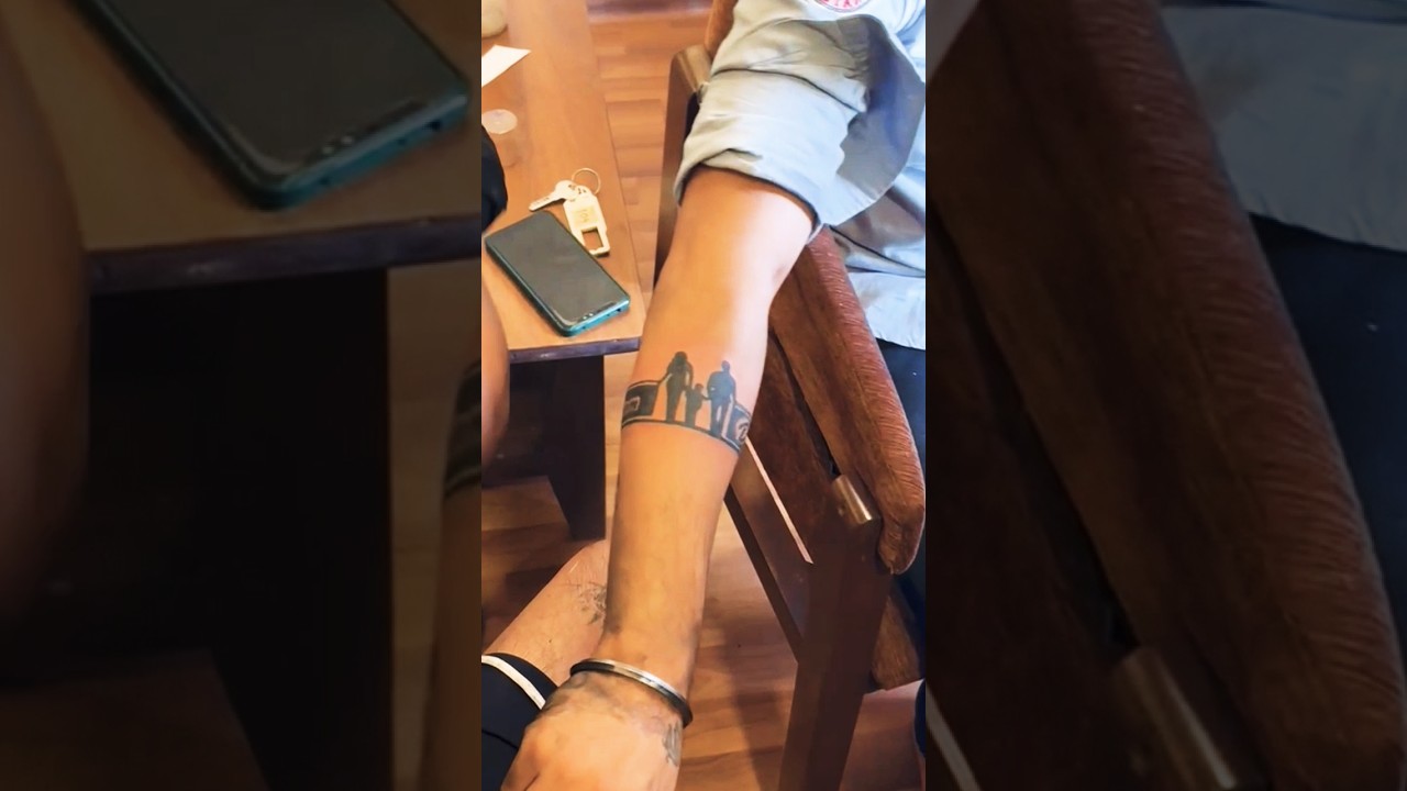 family tattoo band.,🥰 