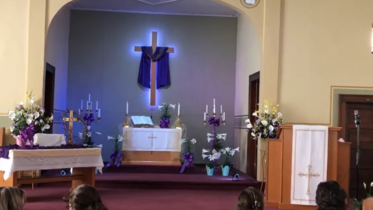 April 4, 2021 - Easter Sunrise Service