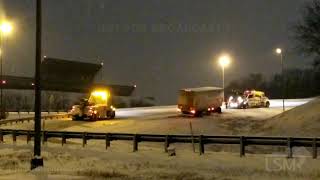 02-17-2021 Nashville, TN - Heavy Snow, Accidents, Stuck Vehicles