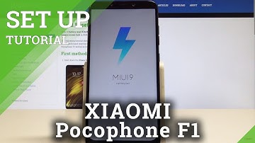How to Set Up XIAOMI Pocophone F1 - Activation / Configuration