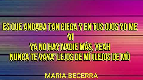 Paris Hilton ,Maria Becerra  - Without Love (Karaoke)