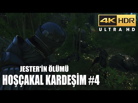 CRYSIS REMASTERED - Hoşçakal Kardeşim (Jester'in Ölümü) - Ara Sahne #4 - 4K HDR 60FPS