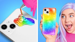 Best Rainbow School Hacks 🌈 Fantastic DIYs For School and Home