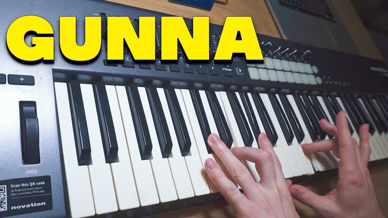 Gunna - fukumean (Synth Cover Novation Launchkey 61)