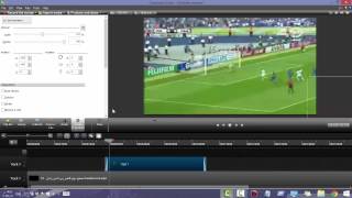 شرح تحريك الكتابة او الصور في الفيديو | Camtasia Studio .