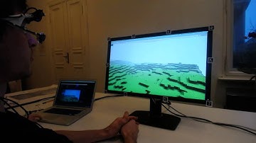 Pupil - Gaze Controlled Mouse Demo