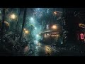 This cyberpunk ambient song is as strange but relaxing ethereal atmospheric