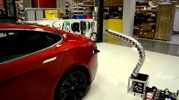 Charger prototype finding its way to Model S - Cars vs Drivers