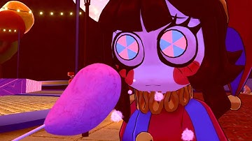 Pamni & Jax at the AMUSEMENT PARK || THE AMAZING DIGITAL CIRCUSE ANIMATION ||