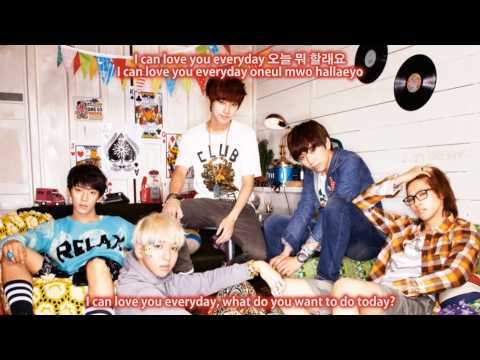 B1A4 (+) What you want to do