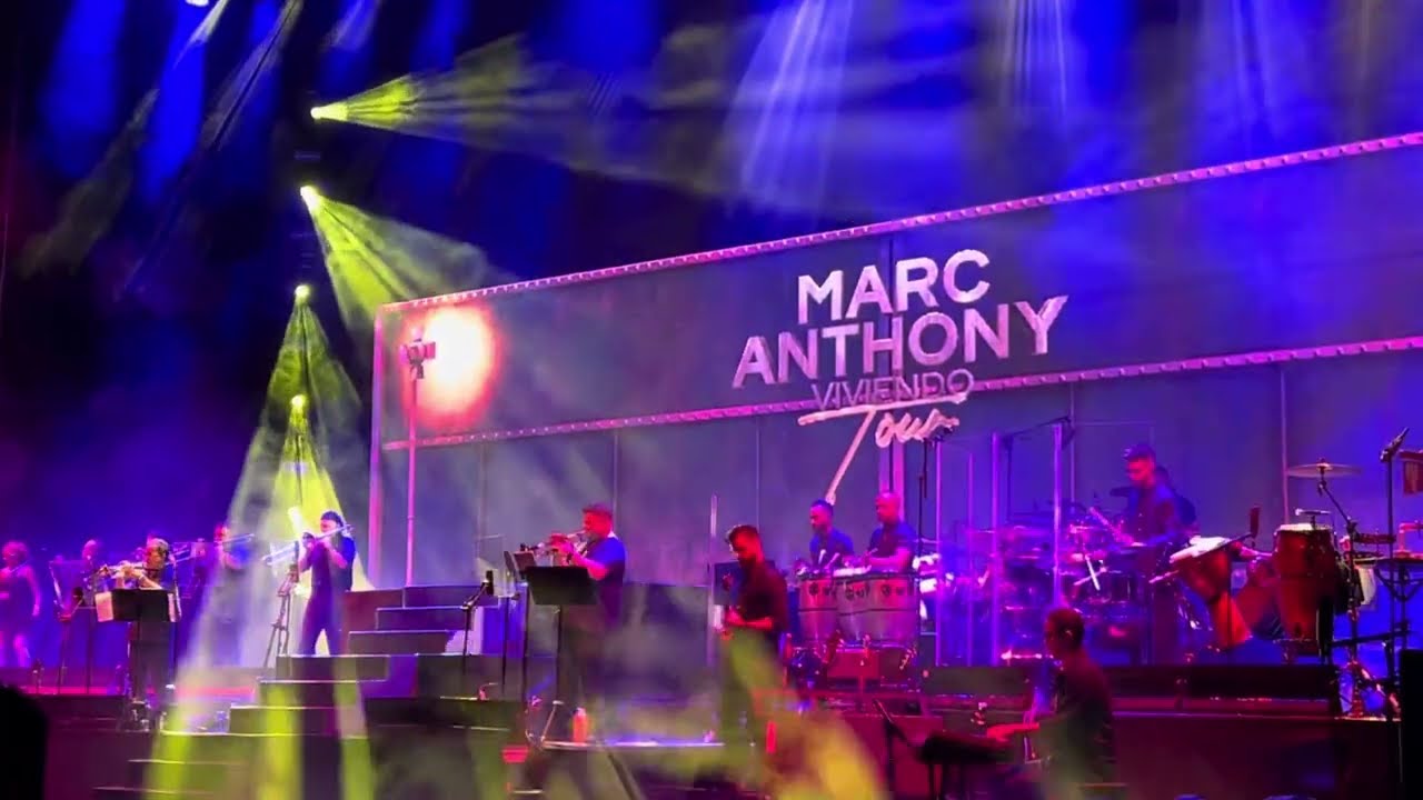 MARC ANTHONY /Pa’lla Voy - Opening/ #viviendotour /AUDITORIO TELMEX /GUADALAJARA JALISCO 8 11 2023