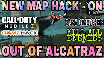 ALCATRAZ Glitch Spots | COD Mobile Alcatraz Glitch Spots | Call Of Duty Mobile Glitches New Season 1