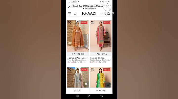 KHAADI SALE BIG UPDATE EID SUMMER SALE | #shorts @shoppingalertvlog5583