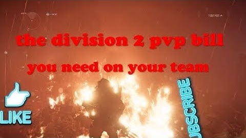 The Division 2} Aroma Region Bill /Clip