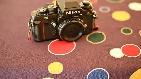 NikonF3Hp ~ Scala50 B&W Reversal ~ Retry ADOX EP.2