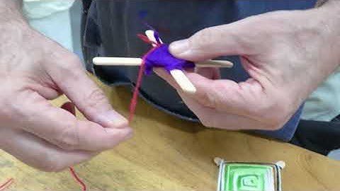 Textile   HOW TO do Ojo de Dios