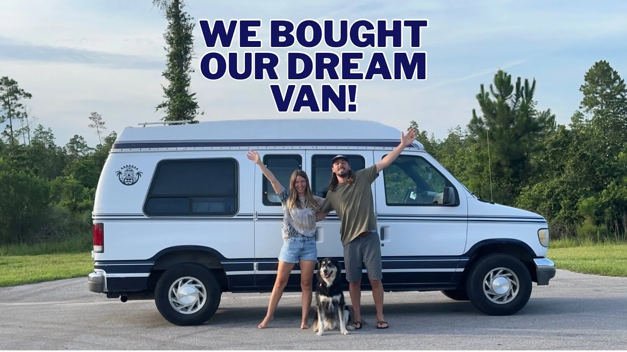 We Bought Our Dream Van! |Van Tour|