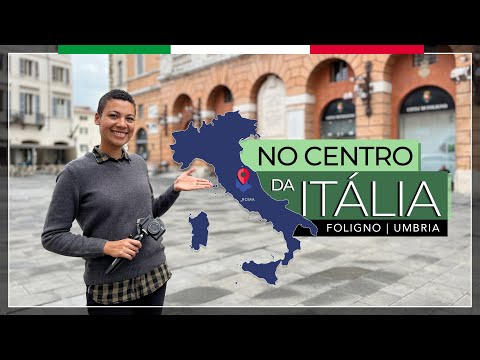 No centro da ITÁLIA | Foligno | Andiamo Umbria!