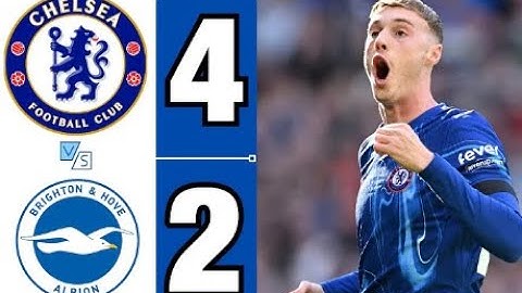 Chelsea vs Brighton & Hove Albion (4-2) | All Goals & Extended Highlights | Premier League 2024/25