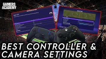 THE BEST CONTROLLER & CAMERA SETTINGS IN FIFA21 🔥