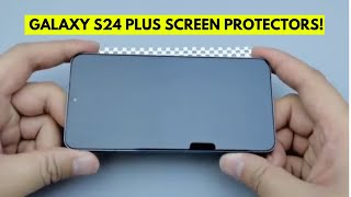 Top 5 Best Samsung Galaxy S24 Plus Screen Protectors!🏆🔥