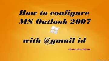 How to configure MS office Outlook | Easy Steps
