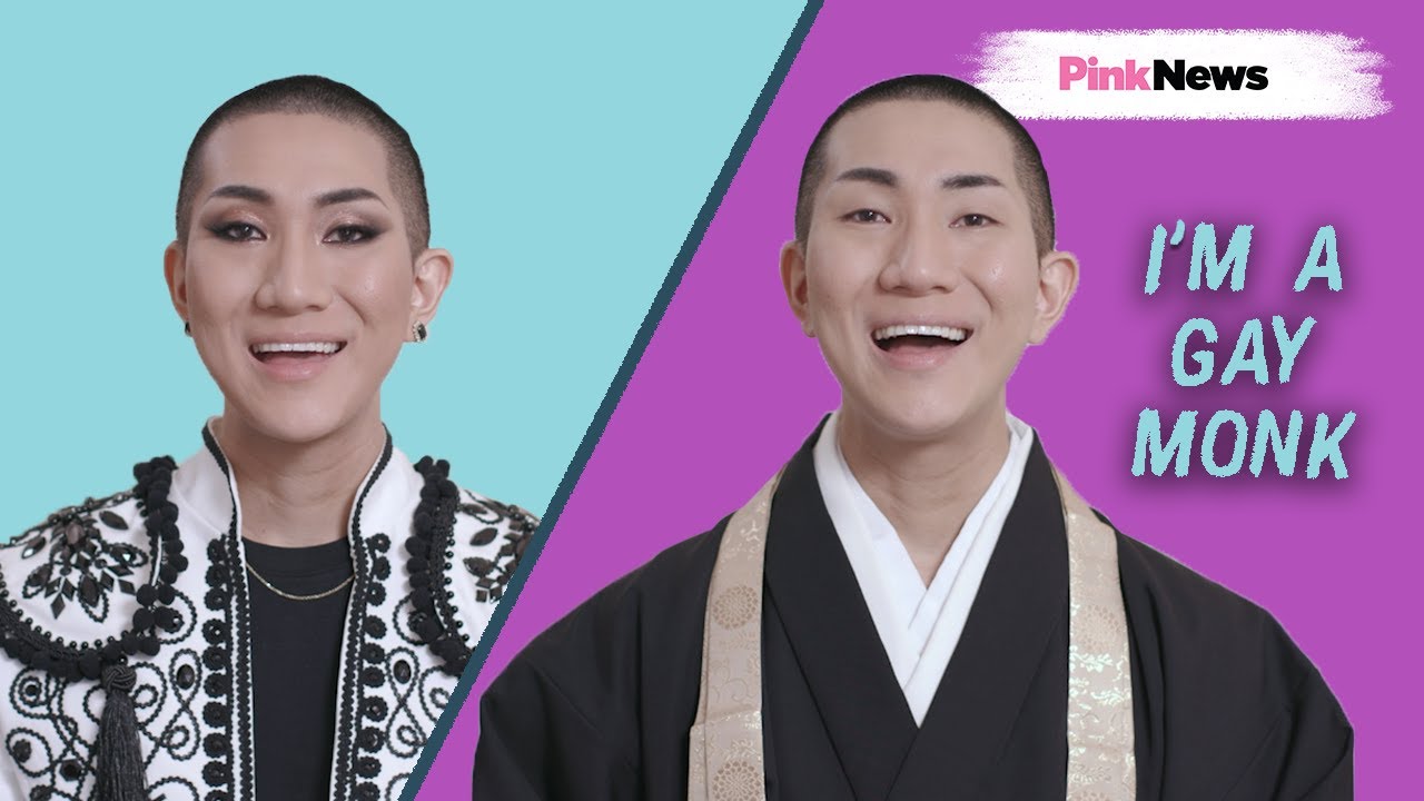 I'm a gay Buddhist monk AND make-up artist