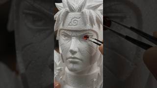 ‎I Turned Naruto Into a Realistic 3D Figure 😱🔥 | DIY Anime Craft #Shorts‎