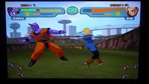 Dragon Ball Z Budokai(Gamecube)-Captain Ginyu vs Android 18 IV