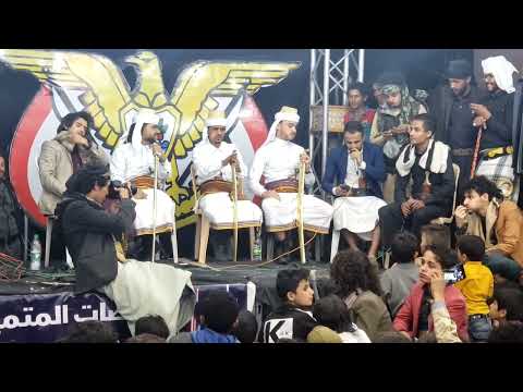 نجوم الراب علي وهاس محمد جابر شهير خان علي خشبه المسرح اليمني 2022 في افراح ال الاهدل