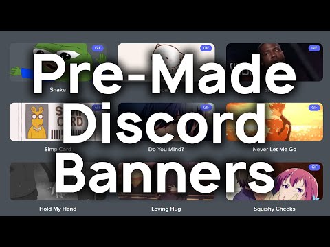 Scuffed-Short Free Pre-Made Discord Banners