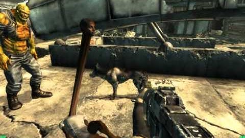 fallout 3 bug