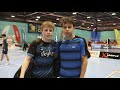 Badminton latvia international 2024 bs u17 aapo puhakka vs miko pitknen badminton match