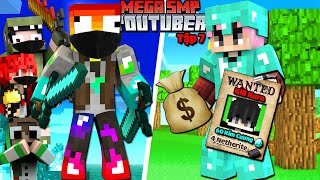 SMP MEGA MINECRAFT TẬP 7 : MỘT NGÀY ĂN XIN THÀNH CÔNG VÀ PHI VỤ SÁT THỦ ĐẦY NGUY HIỂM