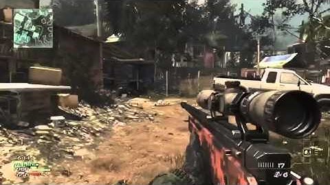 Modern Warfare 3 - Quickscope Montage #1