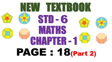 Class 6|Maths|New Textbook2025|Kerala Syllabus|Chapter1 |Angles|konukal|കോണുകൾ|Page 18|std 6 page 18