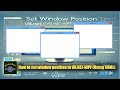 How to set window position in VB.NET - WPF